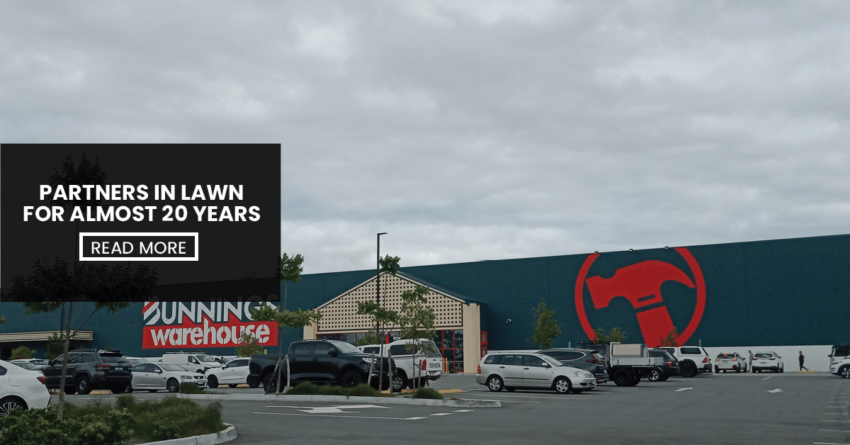 Blog - Cover Image (Bunnings Background - Partners In Lawn For Almost 20 Years)